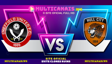 Assistir Sheffield United x Hull City ao vivo online 24/01/2025