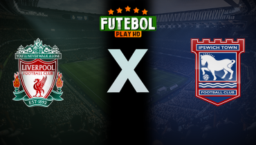 Assistir Liverpool x Ipswich ao vivo online 25/01/2025