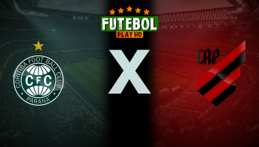 Assistir Coritiba x Athletico-PR ao vivo online 25/01/2025