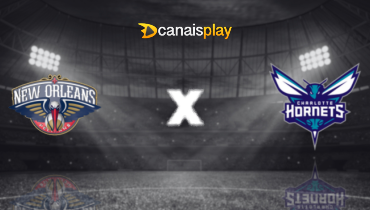 Assistir NBA: New Orleans Pelicans x Charlotte Hornets ao vivo online 25/01/2025