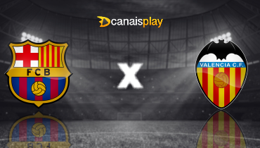 Assistir Barcelona x Valencia ao vivo online 26/01/2025