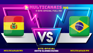 Assistir Bolívia x Brasil ao vivo online 26/01/2025
