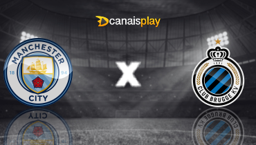 Assistir Manchester City x Club Brugge ao vivo online 29/01/2025