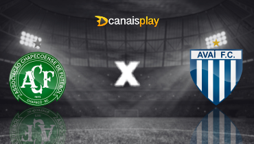 Assistir Chapecoense x Avaí ao vivo online 29/01/2025