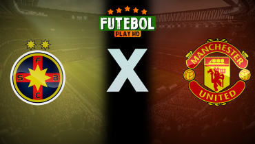 Assistir Steaua Bucareste x Manchester United ao vivo online 30/01/2025