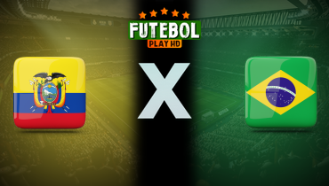 Assistir Equador x Brasil ao vivo online 30/01/2025