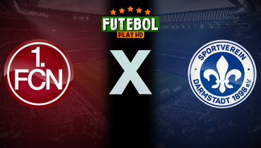 Assistir Nürnberg x Darmstadt 98 ao vivo online 31/01/2025