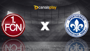 Assistir Nürnberg x Darmstadt 98 ao vivo online 31/01/2025