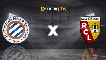 Assistir Montpellier x Lens ao vivo online 31/01/2025