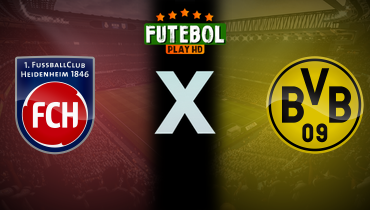 Assistir Heidenheim x Borussia Dortmund ao vivo online 01/02/2025