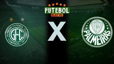 Assistir Guarani x Palmeiras ao vivo online 02/02/2025