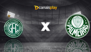 Assistir Guarani x Palmeiras ao vivo online 02/02/2025