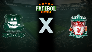 Assistir Plymouth x Liverpool ao vivo online 09/02/2025