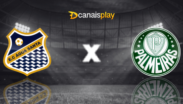 Assistir Água Santa x Palmeiras ao vivo online 09/02/2025