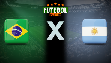 Assistir Brasil x Argentina ao vivo online 13/02/2025