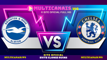 Assistir Brighton x Chelsea ao vivo online 14/02/2025