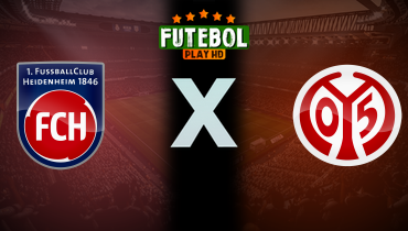 Assistir Heidenheim x Mainz 05 ao vivo online 16/02/2025