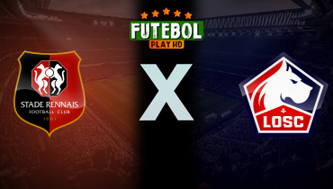 Assistir Rennes x Lille ao vivo online 16/02/2025