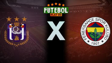 Assistir Anderlecht x Fenerbahçe ao vivo online 20/02/2025