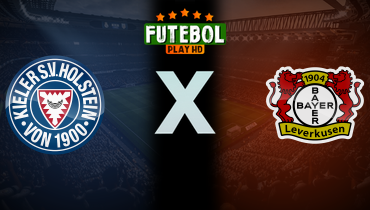 Assistir Holstein Kiel x Bayer Leverkusen ao vivo online 22/02/2025