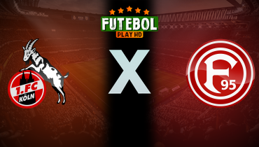 Assistir Colônia x Fortuna Düsseldorf ao vivo online 23/02/2025