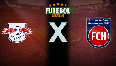 Assistir RB Leipzig x Heidenheim ao vivo online 23/02/2025