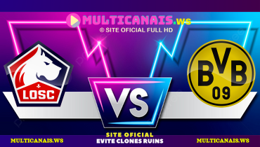 Assistir Lille x Borussia Dortmund ao vivo online 12/03/2025