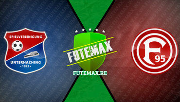 Assistir Unterhaching x Fortuna Düsseldorf ao vivo online 31/10/2023