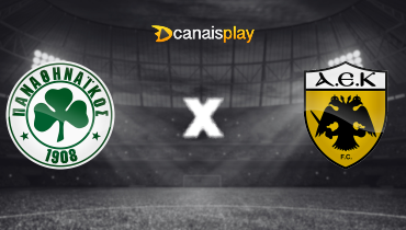 Assistir Panathinaikos x AEK Athens ao vivo online 03/04/2024