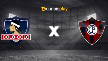 Assistir Colo Colo x Cerro Porteño ao vivo online 03/04/2024