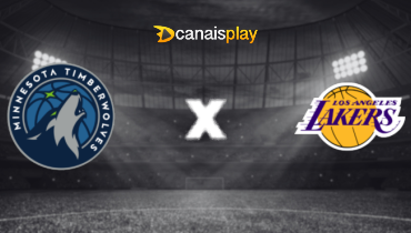 Assistir NBA: Minnesota Timberwolves x Los Angeles Lakers ao vivo online 07/04/2024