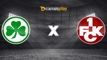 Assistir Greuther Fürth x Kaiserslautern ao vivo online 12/04/2024