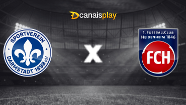 Assistir Darmstadt 98 x Heidenheim ao vivo online 28/04/2024