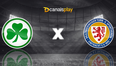 Assistir Greuther Fürth x Eintracht Braunschweig ao vivo online 04/05/2024