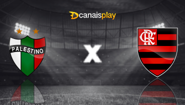 Assistir Palestino x Flamengo ao vivo online 07/05/2024