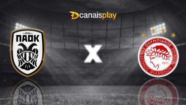 Assistir PAOK x Olympiakos Piraeus ao vivo online 12/05/2024