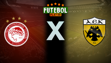 Assistir Olympiakos Piraeus x AEK Athens ao vivo online 15/05/2024