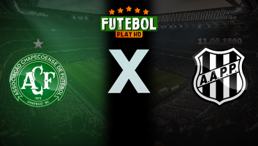 Assistir Chapecoense x Ponte Preta ao vivo online 20/05/2024