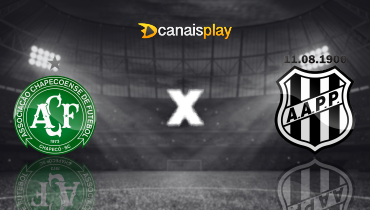 Assistir Chapecoense x Ponte Preta ao vivo online 20/05/2024