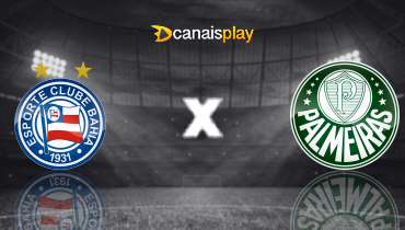 Assistir Bahia x Palmeiras SUB21 ao vivo online 21/05/2024