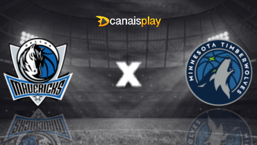 Assistir NBA: Dallas Mavericks x Minnesota Timberwolves ao vivo online 22/05/2024