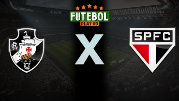 Assistir Vasco x São Paulo ao vivo online 22/06/2024