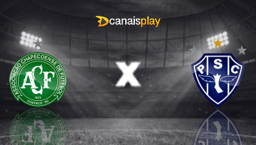 Assistir Chapecoense x Paysandu ao vivo online 23/06/2024