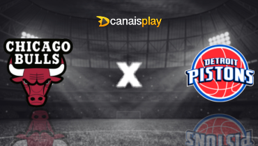 Assistir NBA: Chicago Bulls x Detroit Pistons ao vivo online 16/07/2024