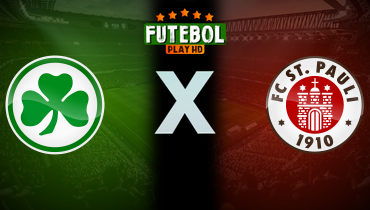 Assistir Greuther Fürth x St. Pauli ao vivo online 19/07/2024