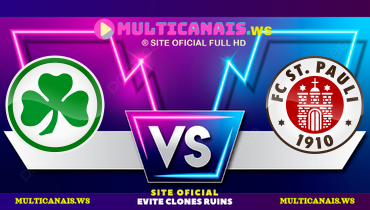 Assistir Greuther Fürth x St. Pauli ao vivo online 19/07/2024