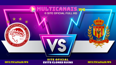 Assistir Olympiacos Piraeus x Mechelen ao vivo online 20/07/2024