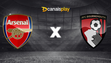 Assistir Arsenal x Bournemouth ao vivo online 24/07/2024