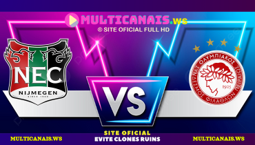 Assistir NEC x Olympiakos Piraeus ao vivo online 27/07/2024