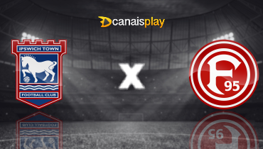 Assistir Ipswich Town x Fortuna Düsseldorf ao vivo online 27/07/2024